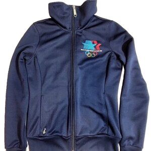 THE OLYMPIC MUSEUM COLLECTION Full Zip Jacket Summer XXIII 1984 Los Angeles SZ S